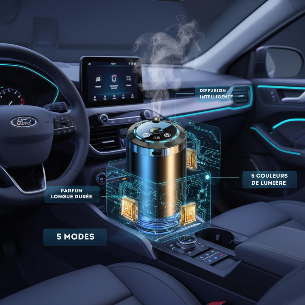 Smart Car Diffuser – LJB Mark II™