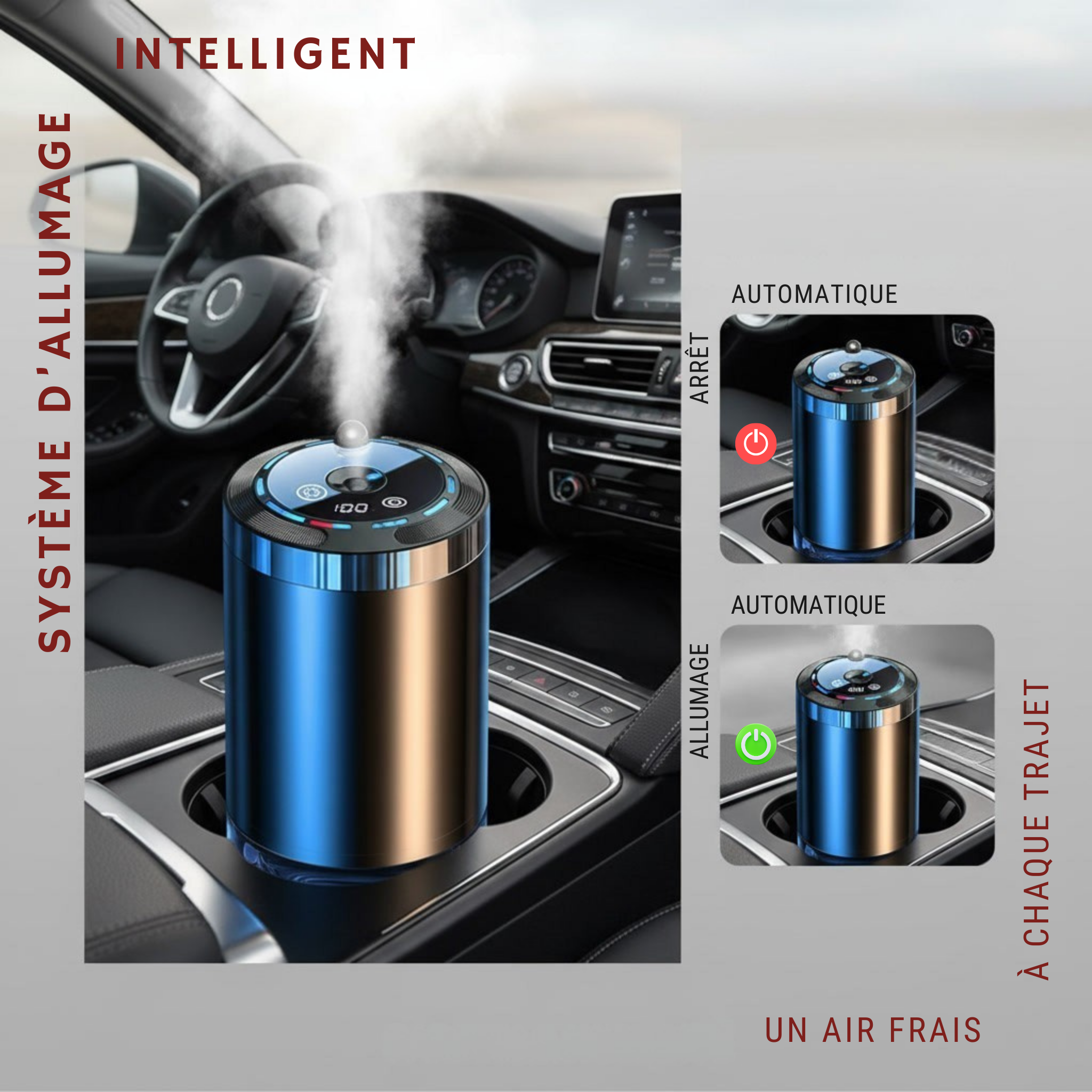 Smart Car Diffuser – LJB Mark II™