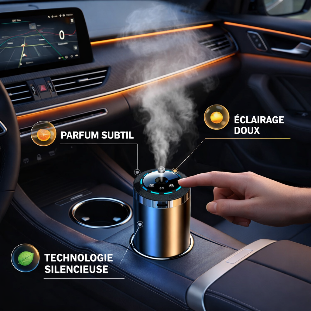 Smart Car Diffuser – LJB Mark II™