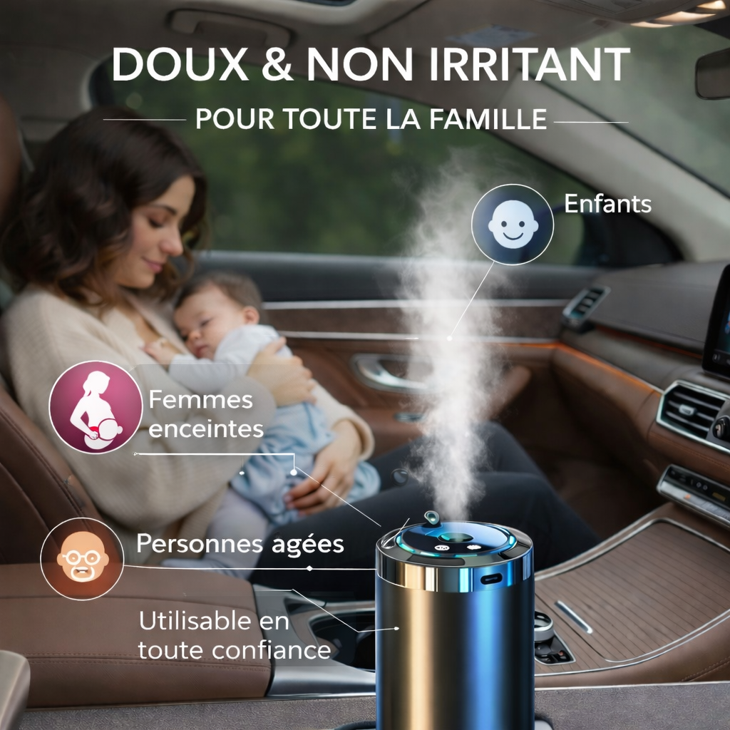 Smart Car Diffuser – LJB Mark II™